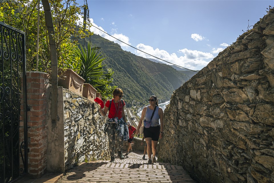 Cinque Terre: Hike, Bike and Kayak