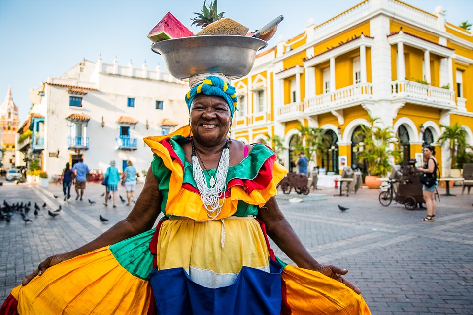 Jewels of Colombia & Peru