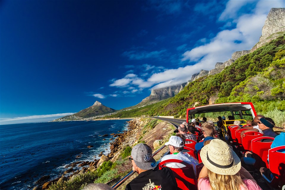 Cape Town 2 Day Hop-On Hop-Off Bus Tour