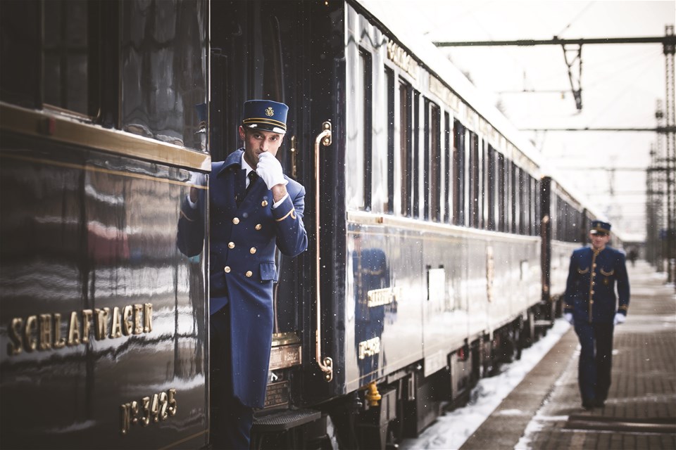 Venice to Paris by Venice Simplon-Orient Express 