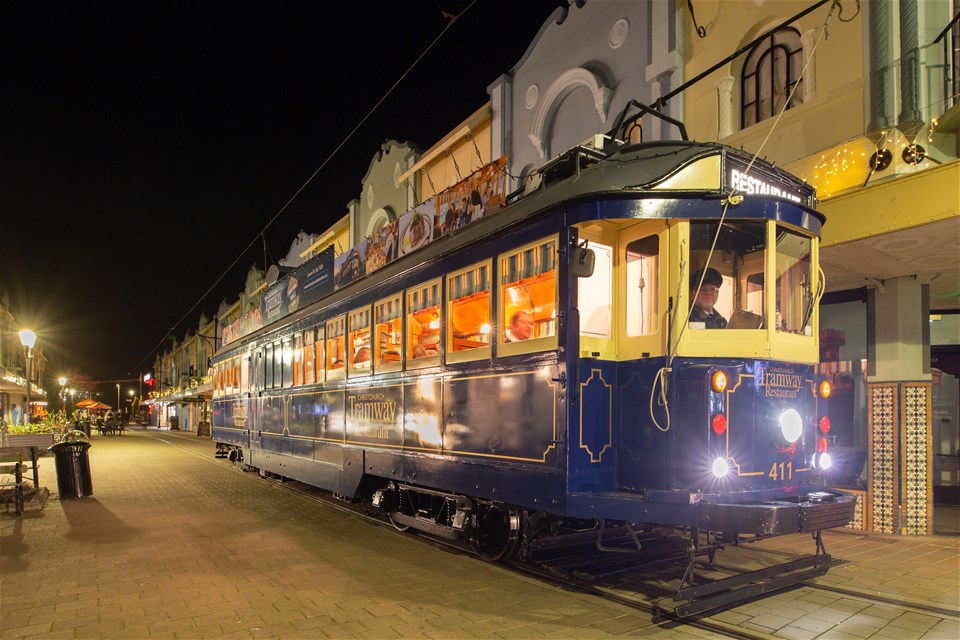 Christchurch Tramway Restaurant