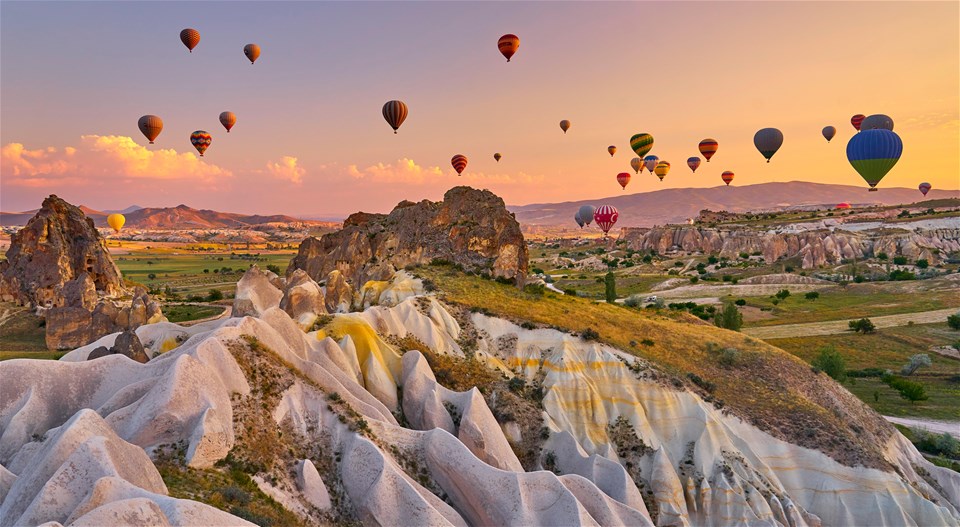 Turkey: Coastlines & Cappadocia