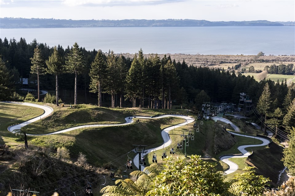 Skyline Rotorua Gondola, Luge & Lunch