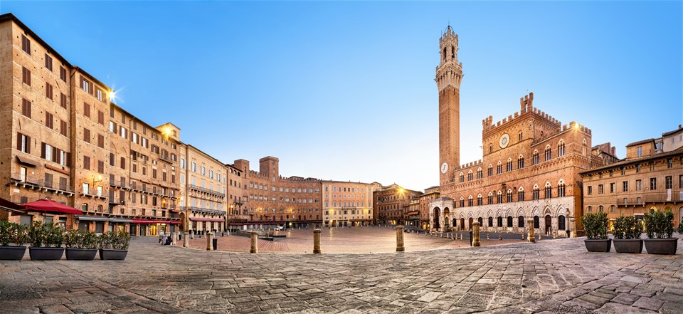 The Hill-Top Towns of Tuscany