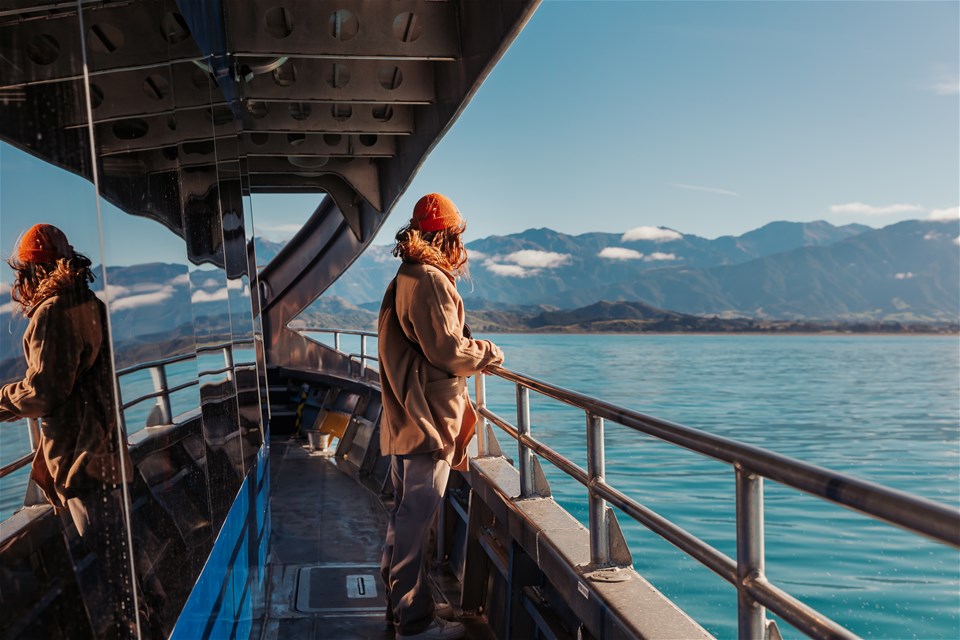 Kaikoura Whale Watch Cruise