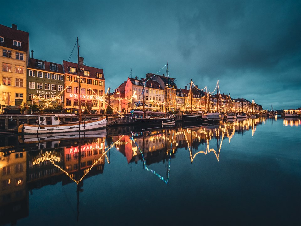 Festive Copenhagen City Break