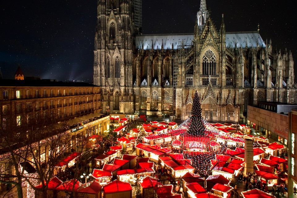 Christmas in Cologne