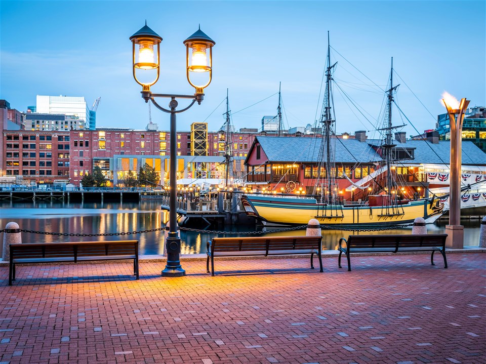 Boston Tea Party Ships & Museum