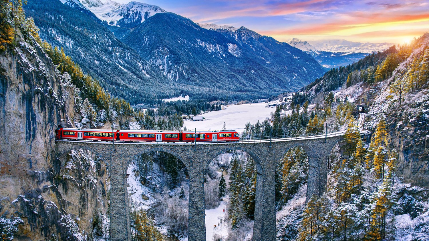 New Rail Itineraries Across Europe