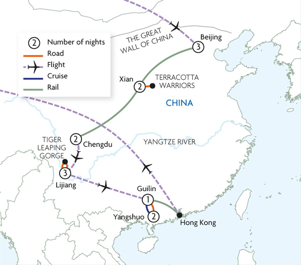 Journey through China | Trailfinders