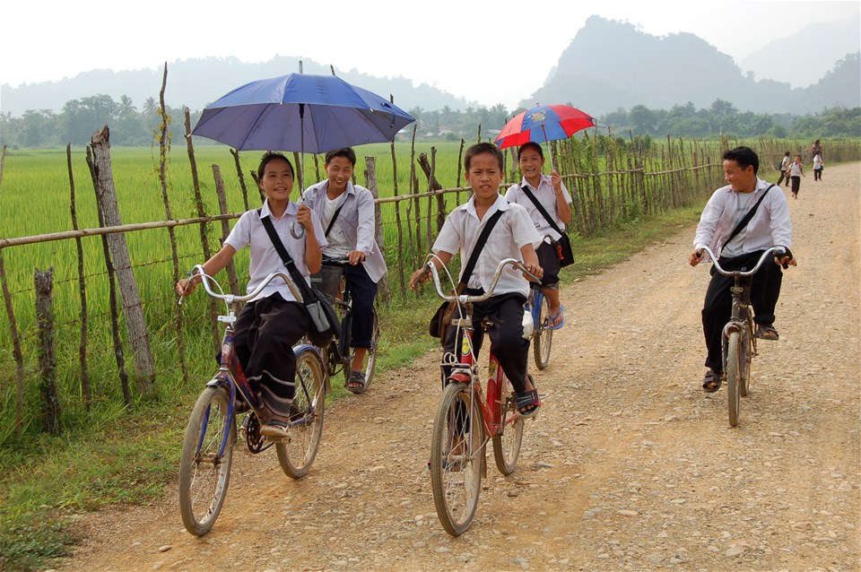 Hanoi's Rural Life by Bike