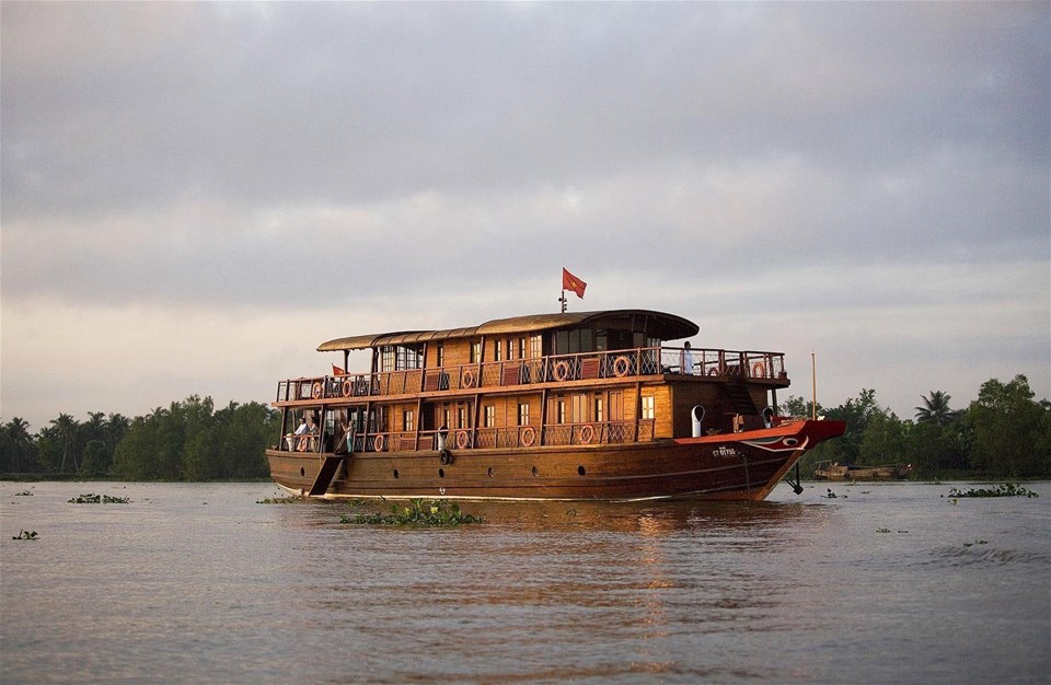 1 Night Mekong Delta Bassac Cruise