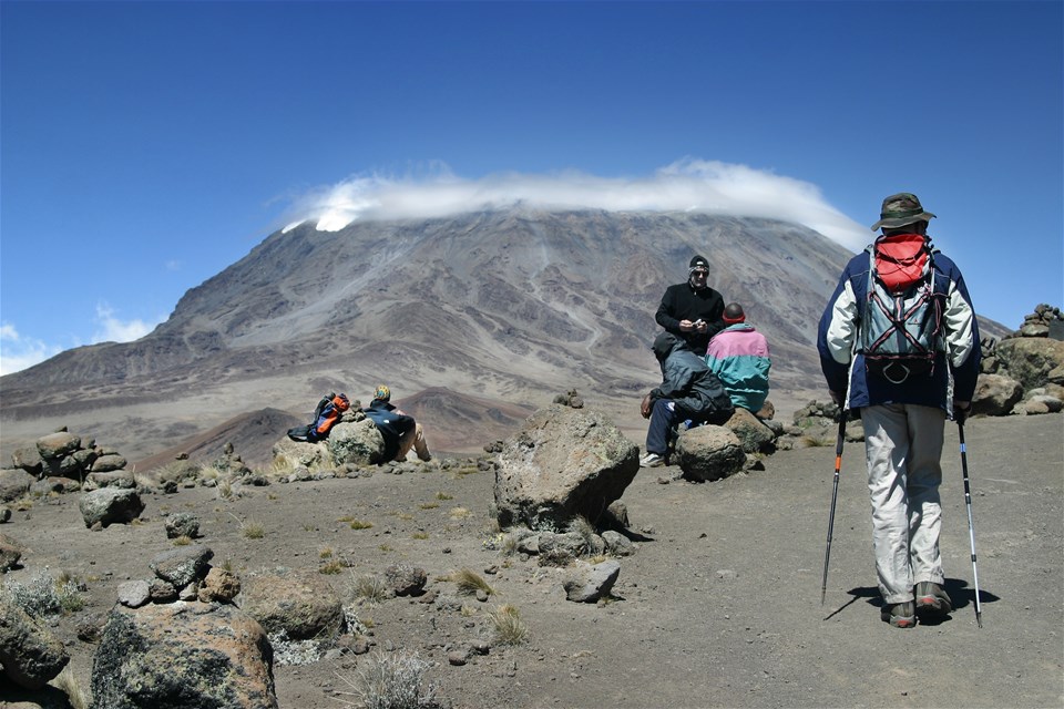 Day Hike on Mount Kilimanjaro