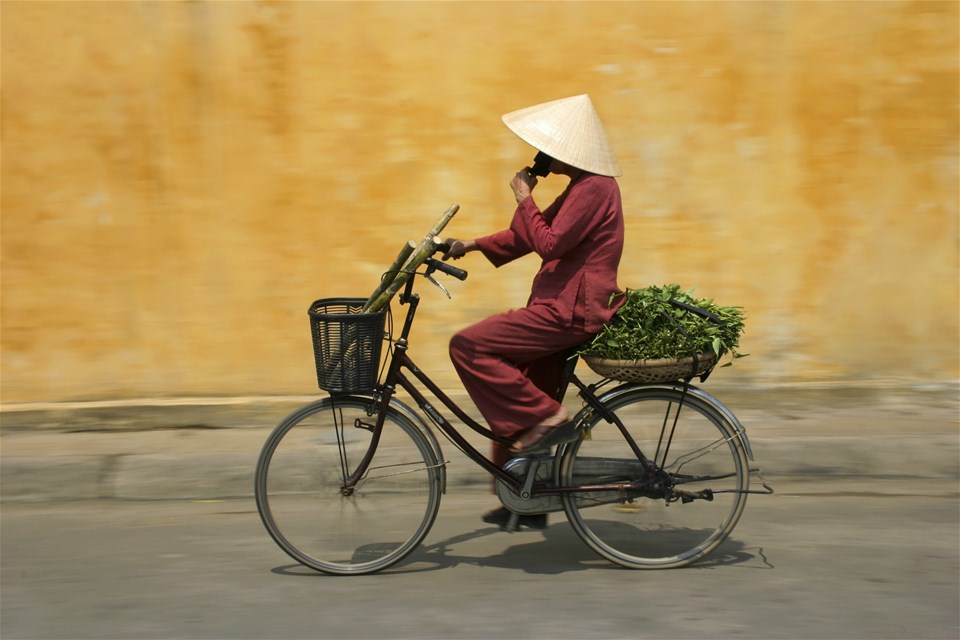 Cycling Vietnam