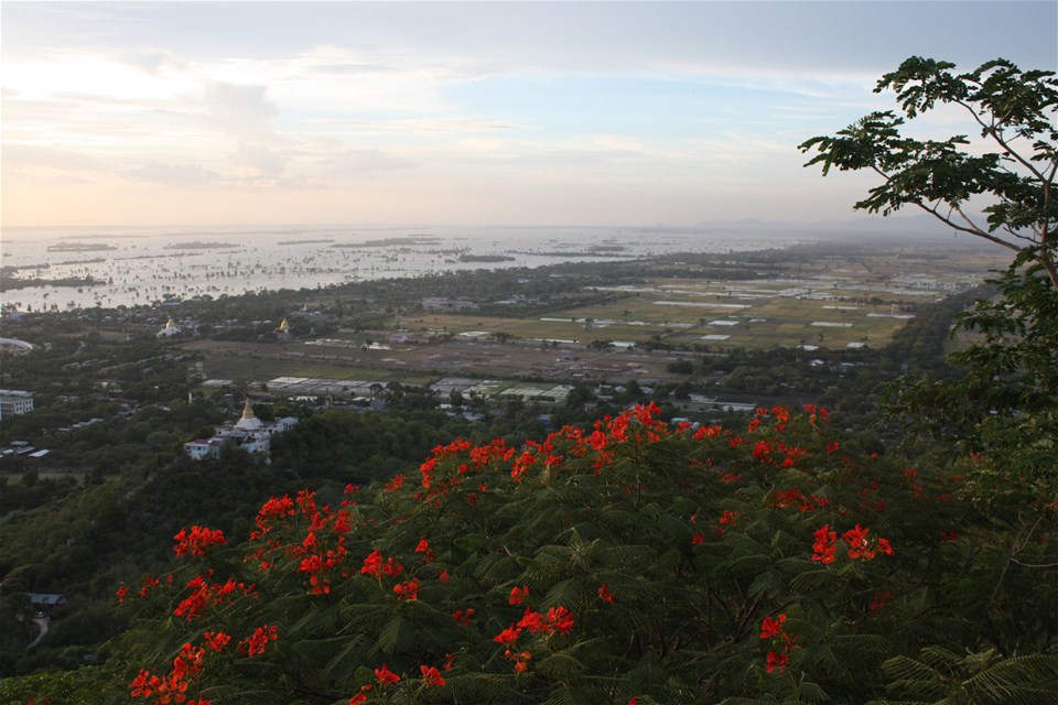 Balloon Experience over Mandalay