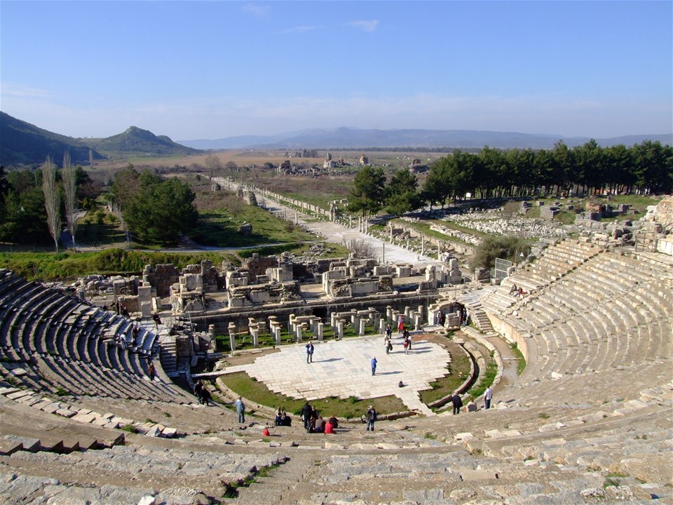 The Ancient City of Ephesus