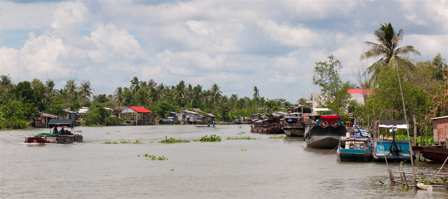 Mekong River Cruising