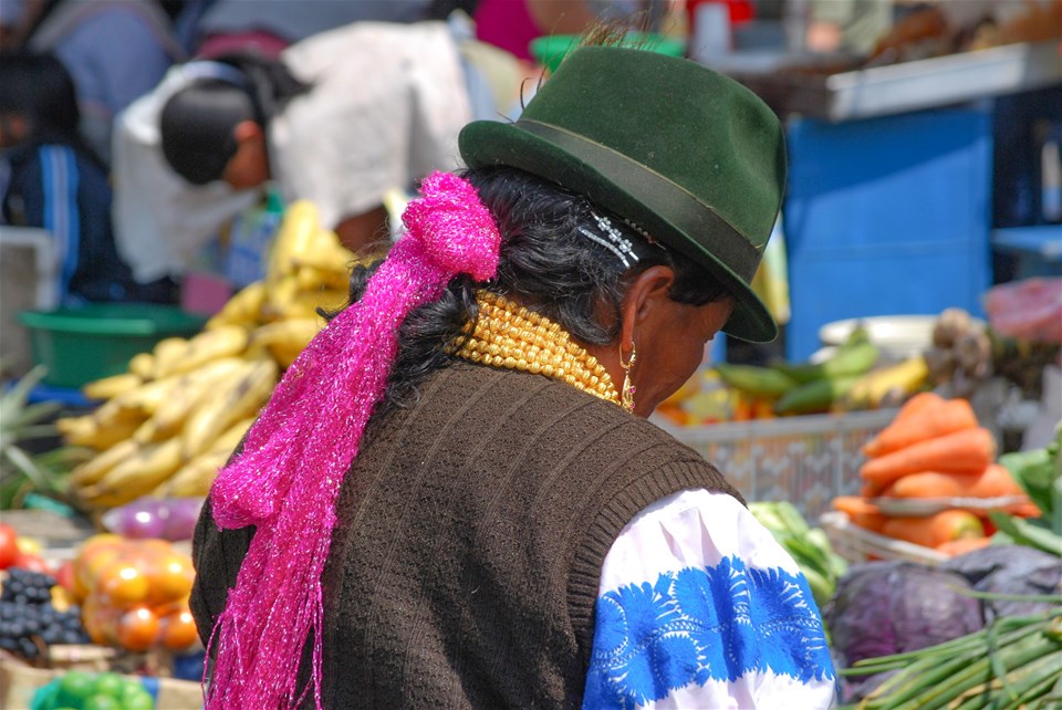 Discover Otavalo