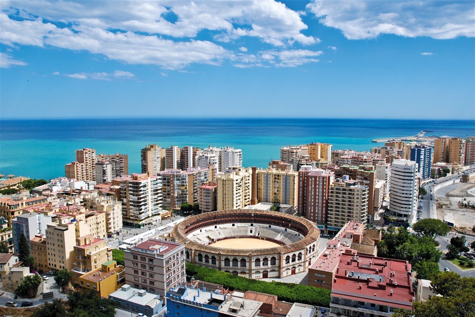 Malaga, the Seaside City