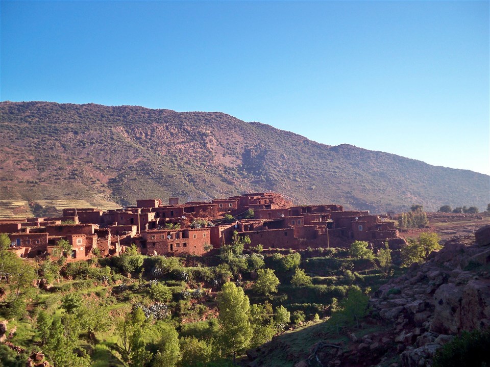 The Atlas Mountains