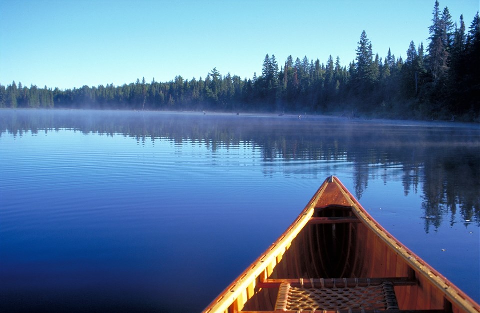 Algonquin by Canoe & Hike