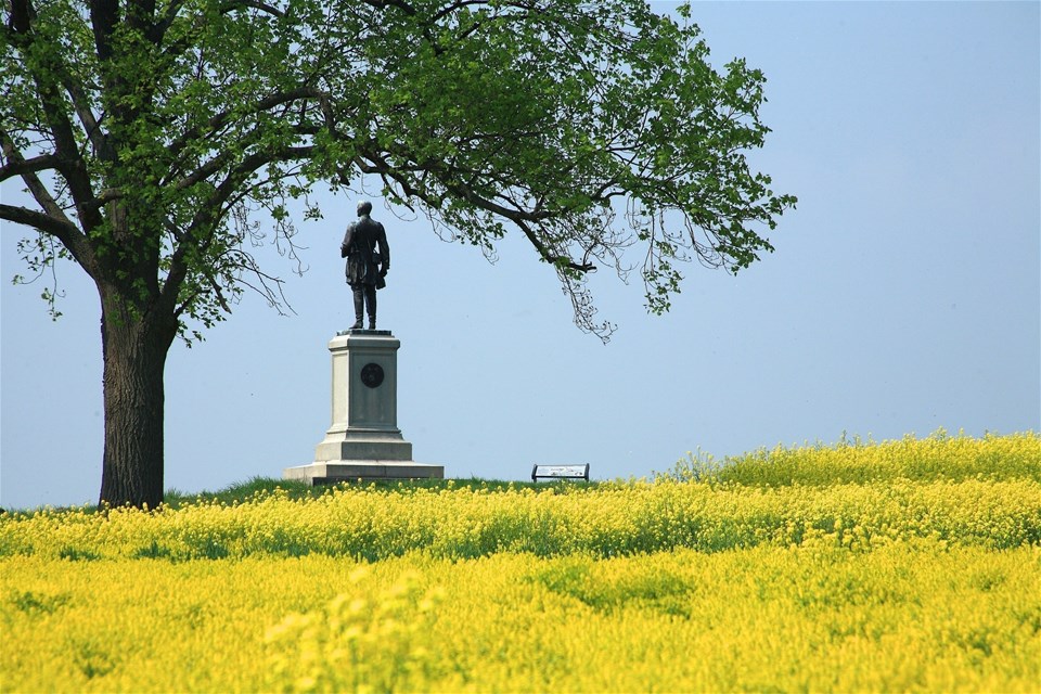 Gettysburg Battlefield Tour