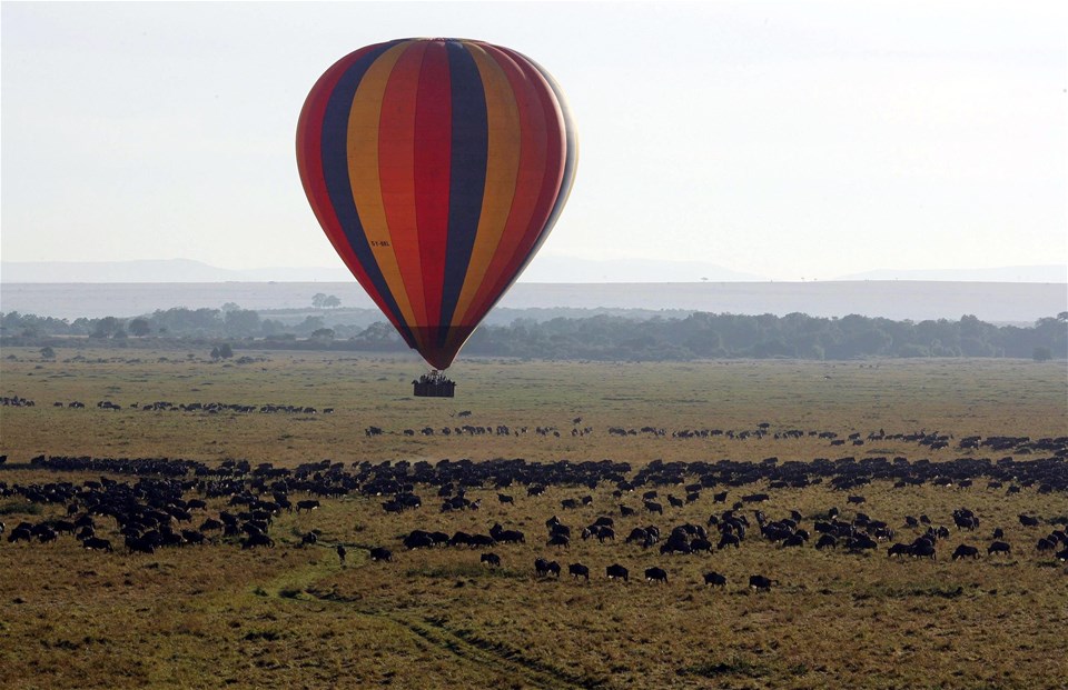 Masai Mara Hot Air Balloon Safari