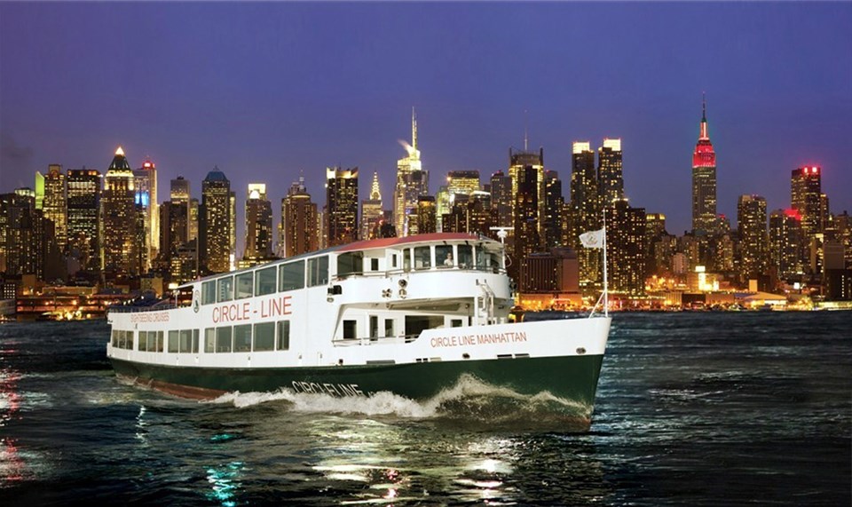 Manhattan Harbour Lights Cruise