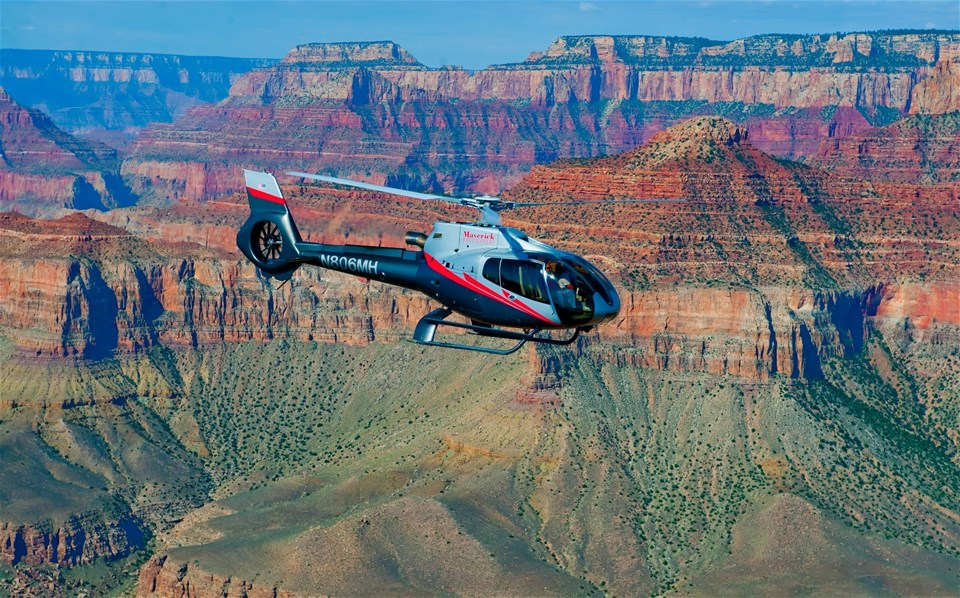 Canyon Spirit Helicopter Flight