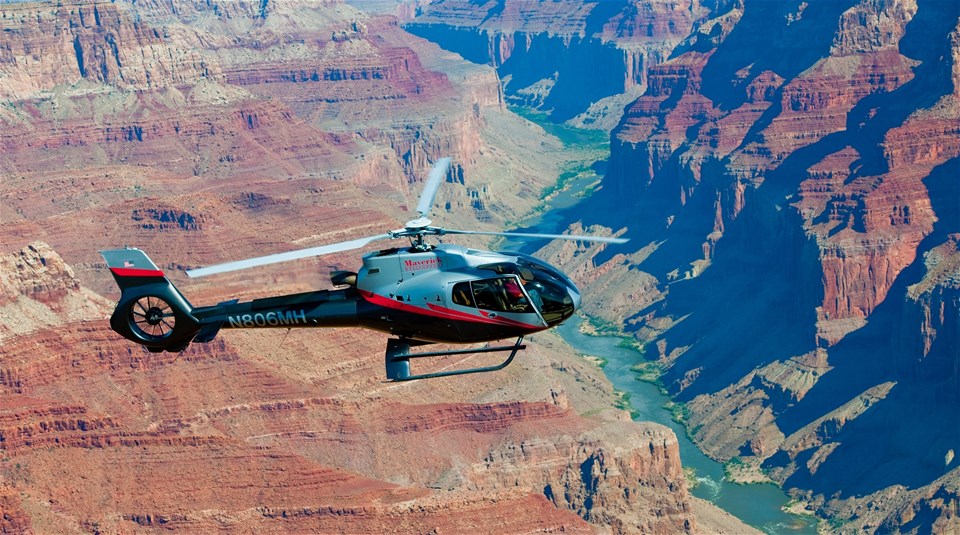 Wind Dancer Helicopter Tour with Grand Canyon Landing