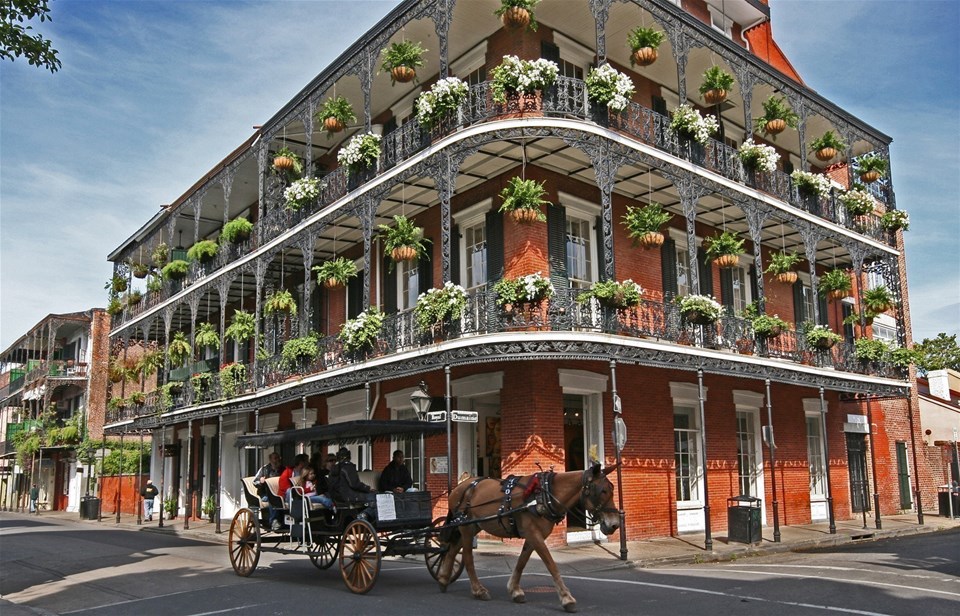 Louisiana - New Orleans, Cajuns & Plantations