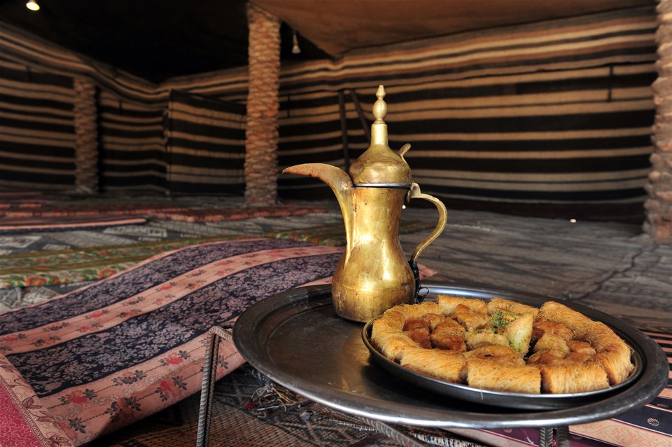 Tea with a Bedouin