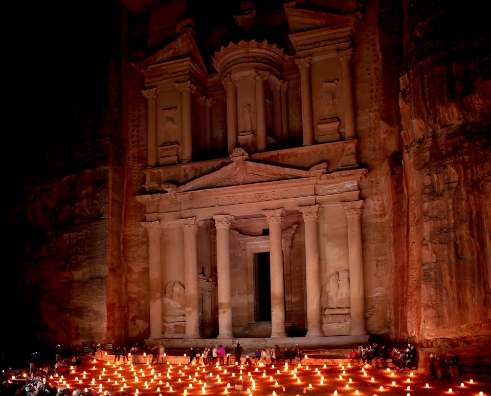 Petra by Night