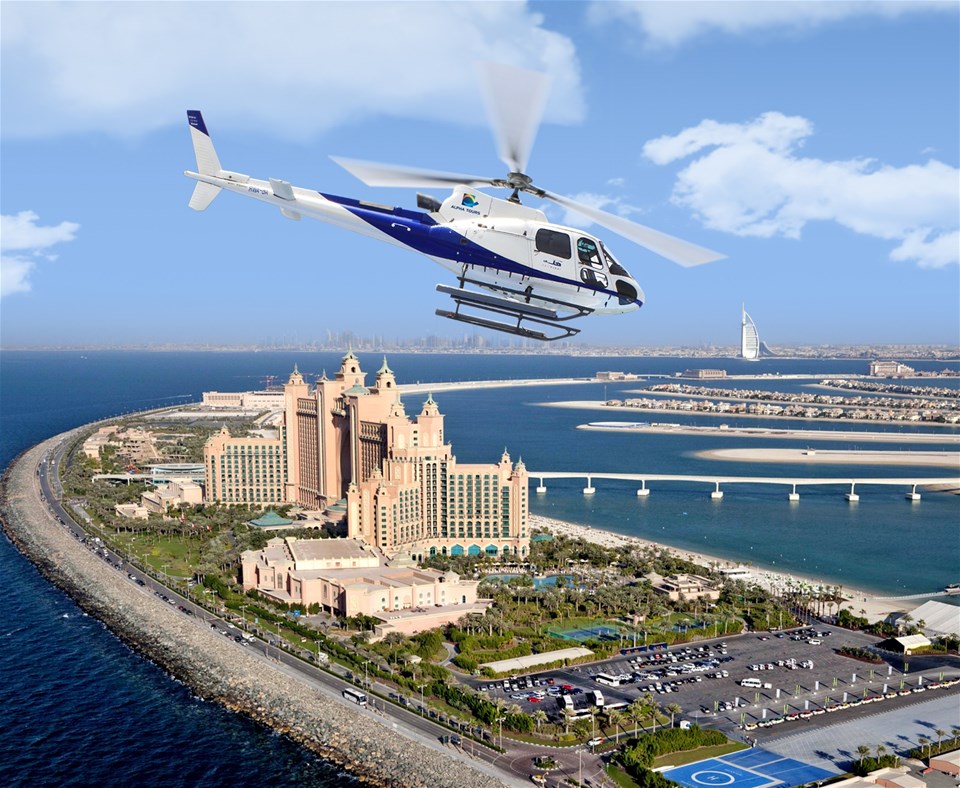 Dubai by Helicopter