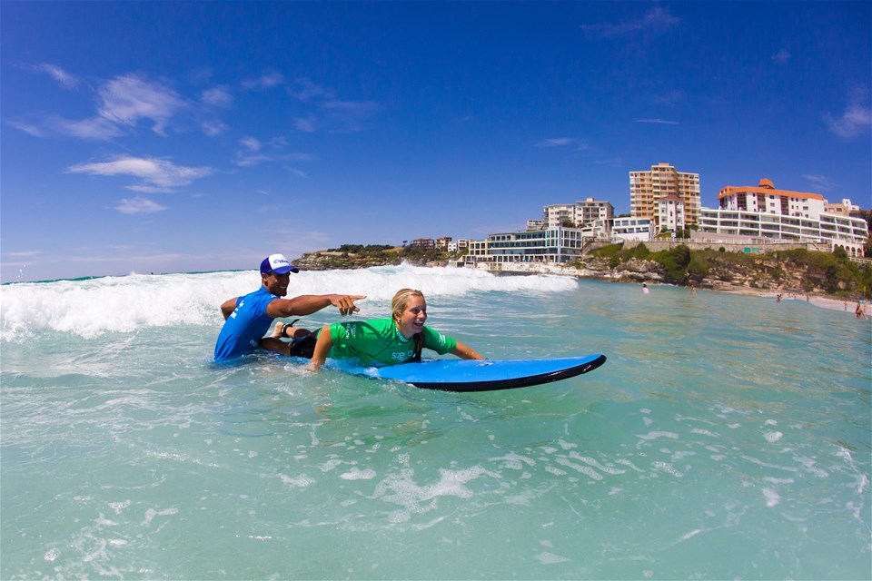 Bondi Private Surfing Lesson