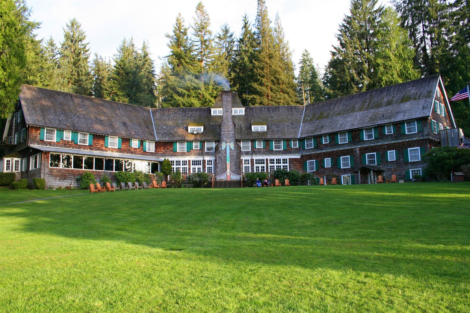 Lake quinault casino hotel