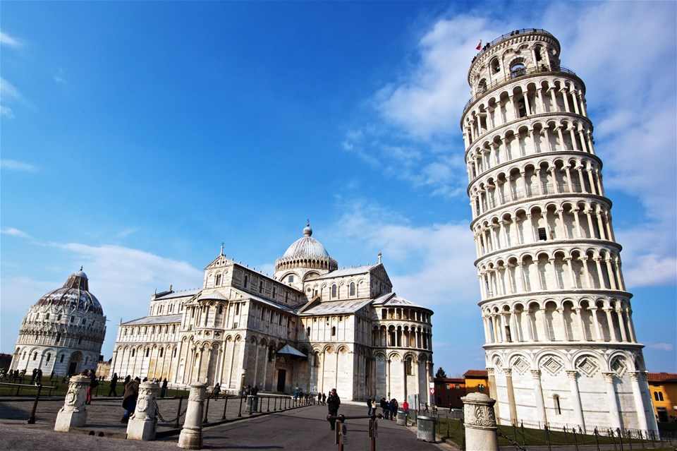 Pisa Baptistery, Cathedral & Leaning Tower Tour