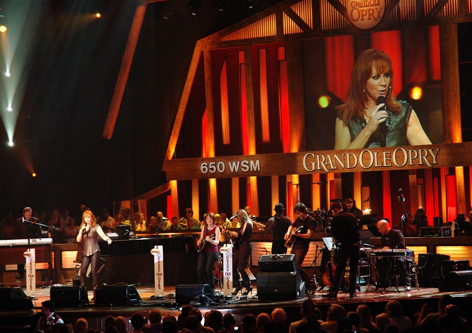 Performance at Grand Ole Opry