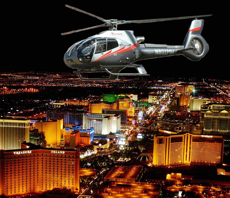 Vegas Views Helicopter Flight