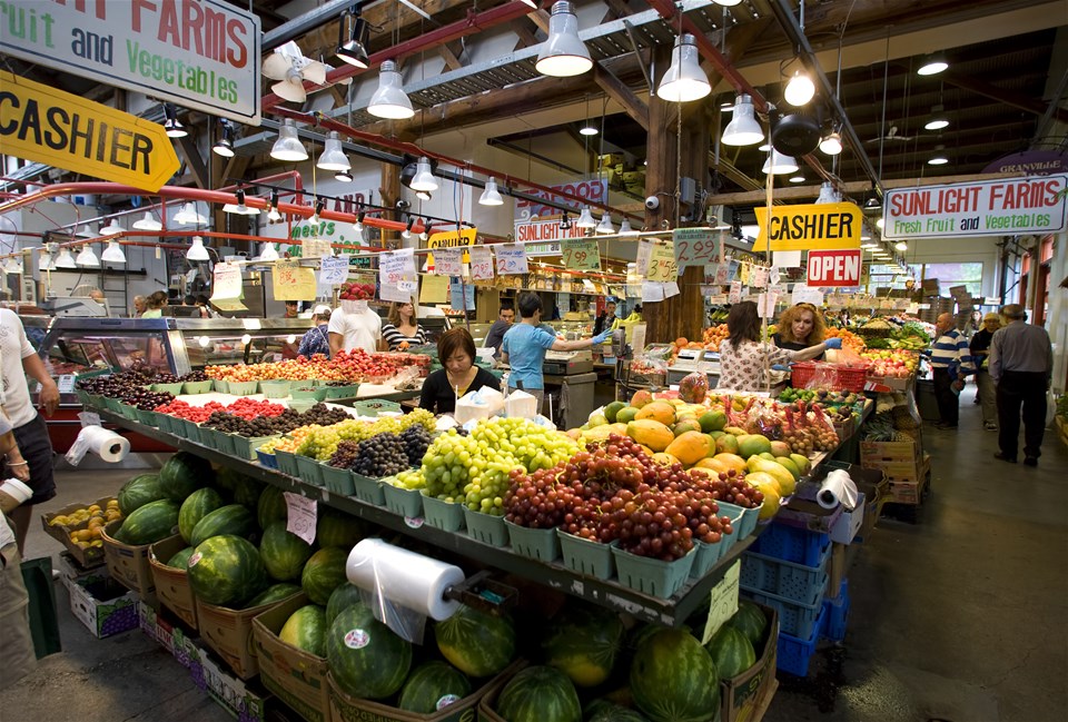 Granville Island Market Tour