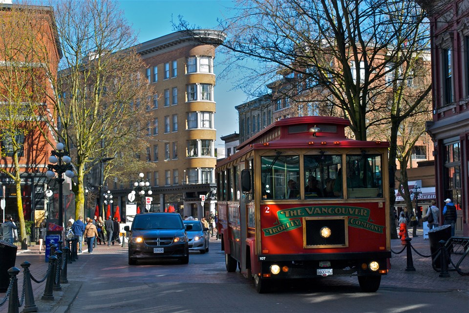 Vancouver Hop-On Hop-Off City Tour