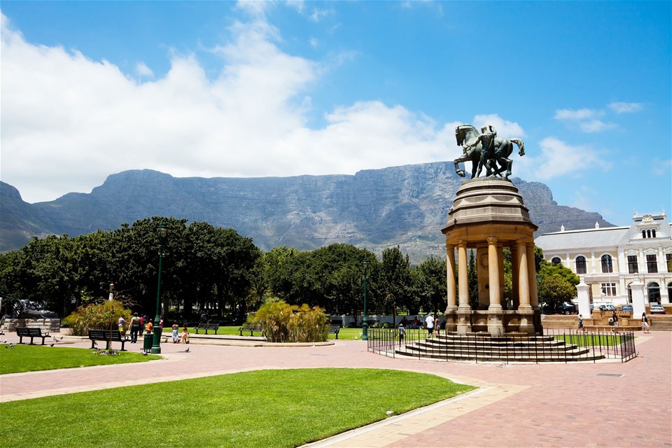 Private Cape Town City Tour