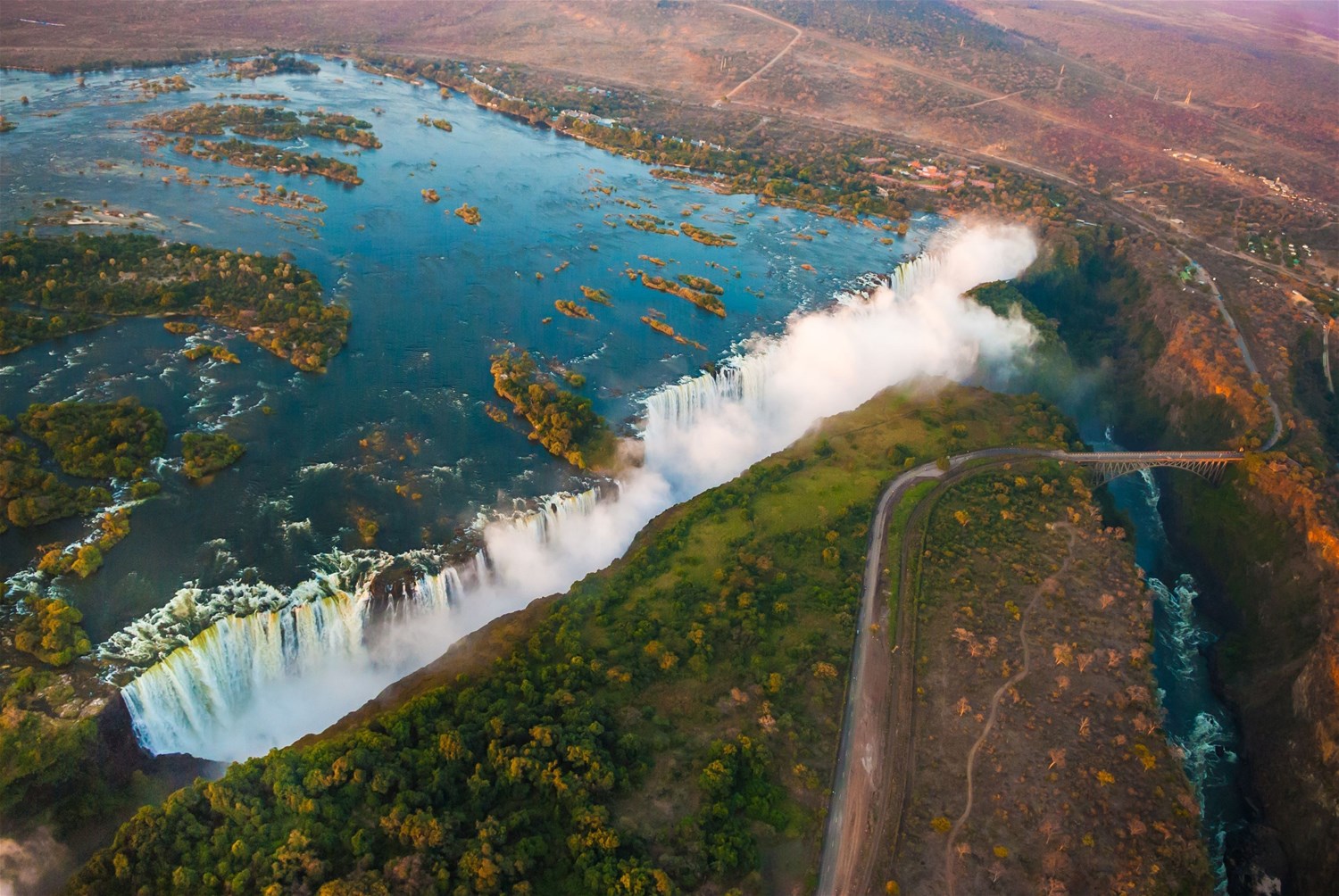 Victoria Falls - Zimbabwe