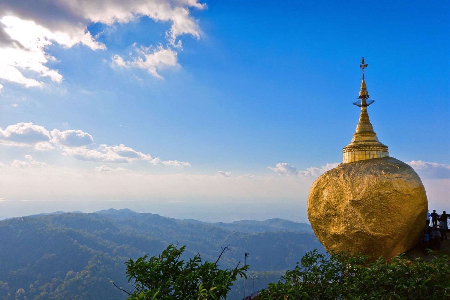 Golden Rock Pagoda