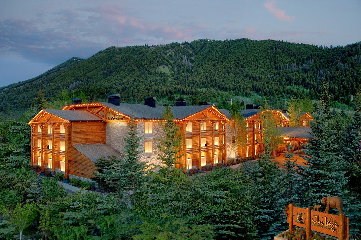 The Lodge At Jackson Hole, Yellowstone & The Rockies ...