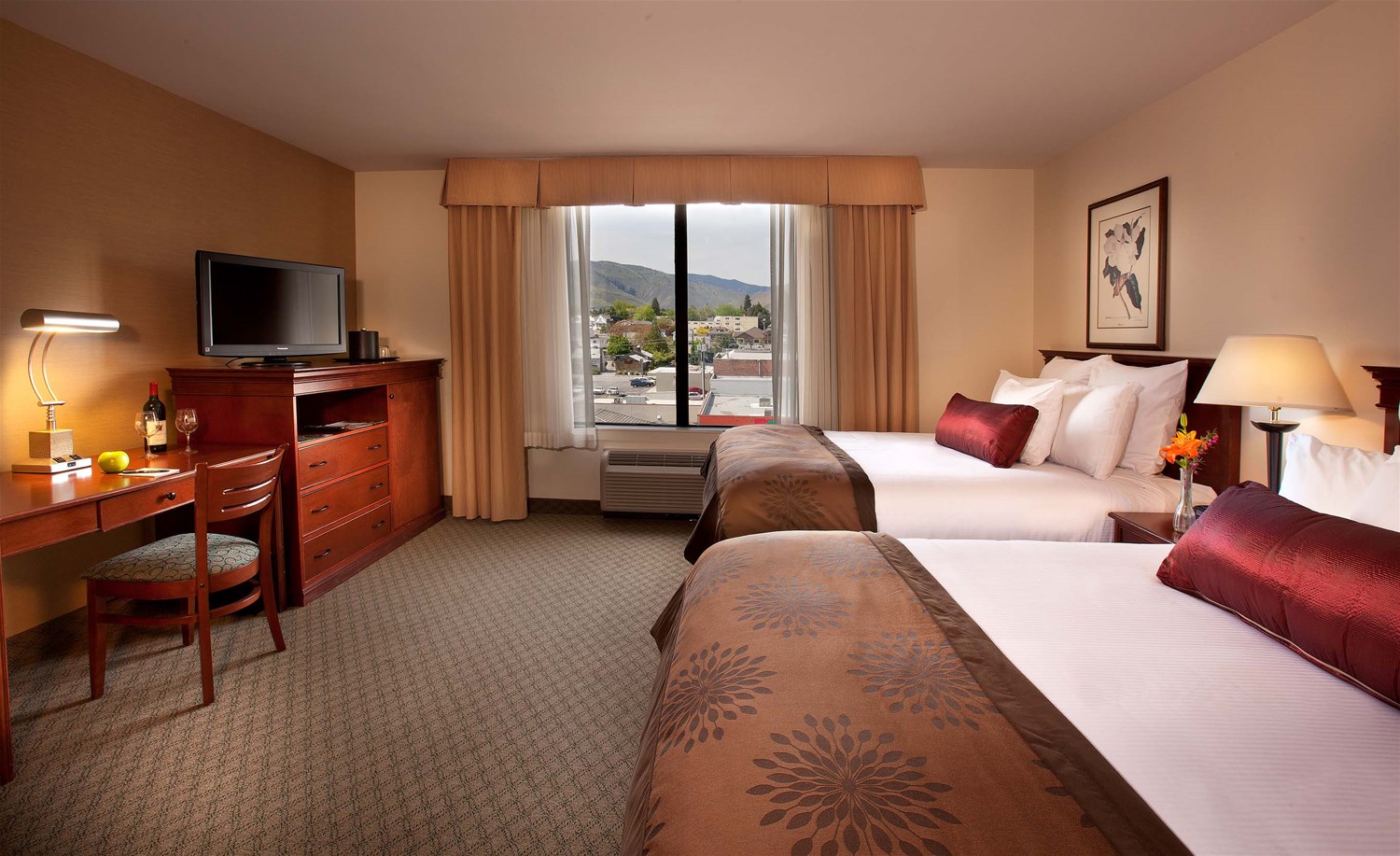 Coast Wenatchee Center Hotel, Seattle & The Pacific Northwest, Western