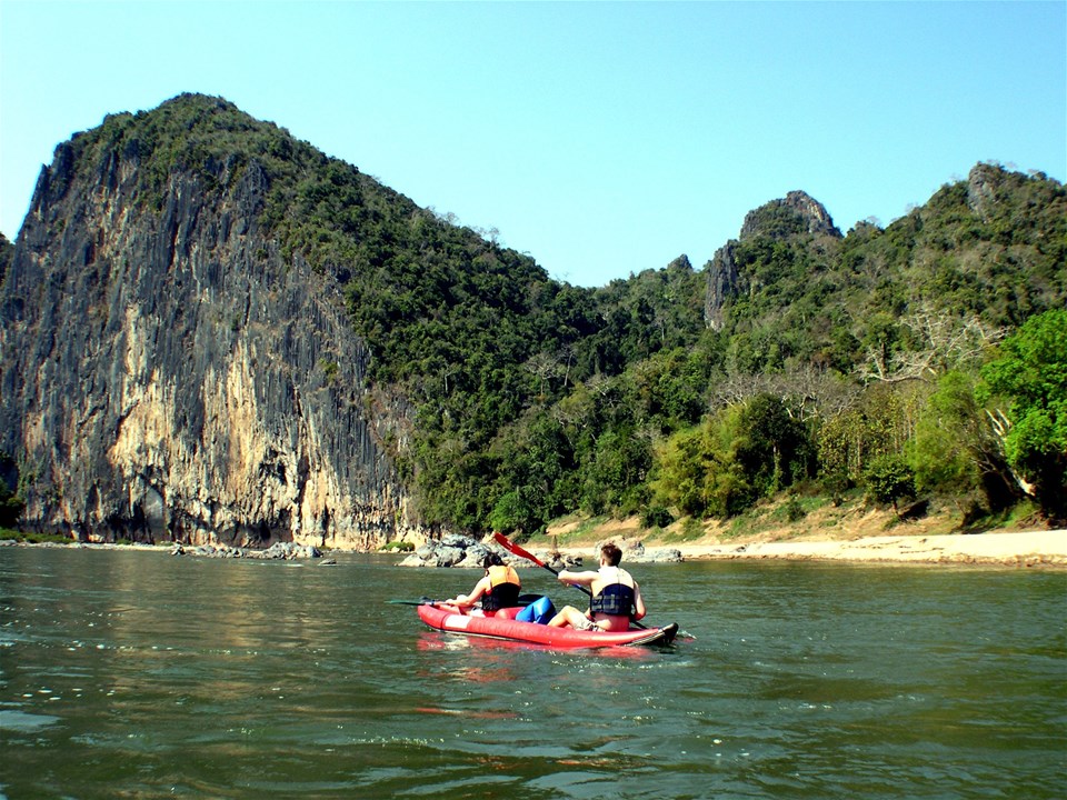 Vang Vieng Caves & Kayaking