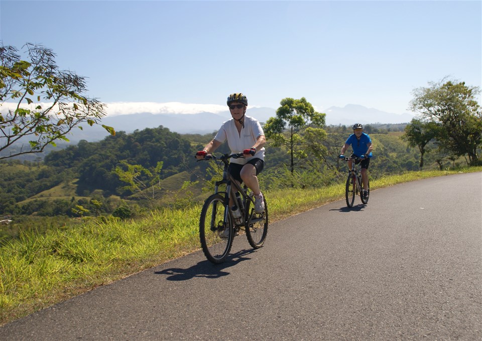 Costa Rica Coast to Coast Ride