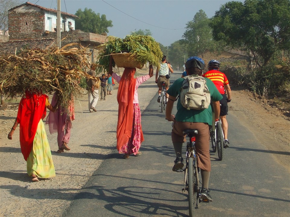 Cycling Through Rajasthan