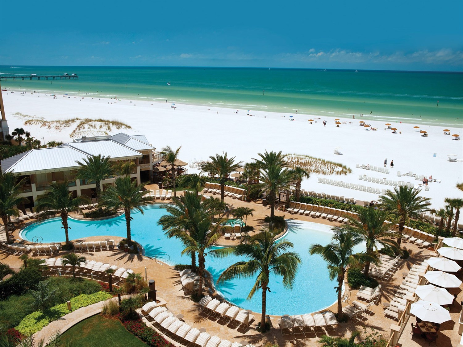 Sandpearl Resort Clearwater Florida Trailfinders the Travel Experts